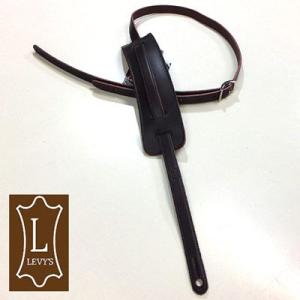 Levy's レビース ストラップ M25 DBR Carving Leather