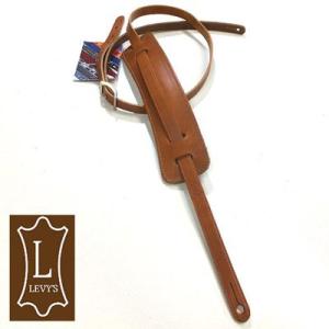 Levy's レビース ストラップ M25 TAN Carving Leather