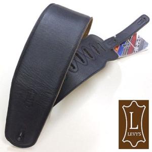 Levy's レビース ストラップ M4GF BLK Garment Leather