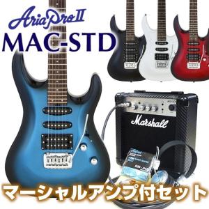 Aria Proll エレキギター 初心者 入門 AriaProII MAC-STD VOXアンプ付