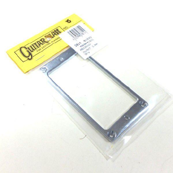 Guitarman メタルエスカッション クローム 3.0mm フラットタイプ ♯3814【ネコポス...