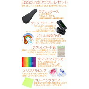 ウクレレ 初心者 入門8点セット ソプラノサイ...の詳細画像2