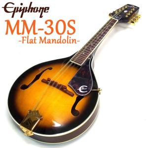 Epiphone エピフォン マンドリン MM-30S フラットマンドリン【CL】｜ebisound