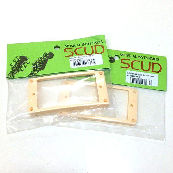 SCUD MRA-FI / MRA-RI エスカッション アイボリー アーチ フロント リア セット...