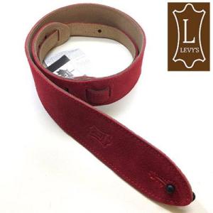 Levy's レビース ストラップ MS12 RED Suede Leather