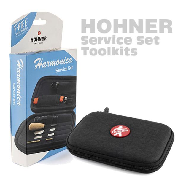 HOHNER ホーナー サービス ツール セット Service Set MZ99340