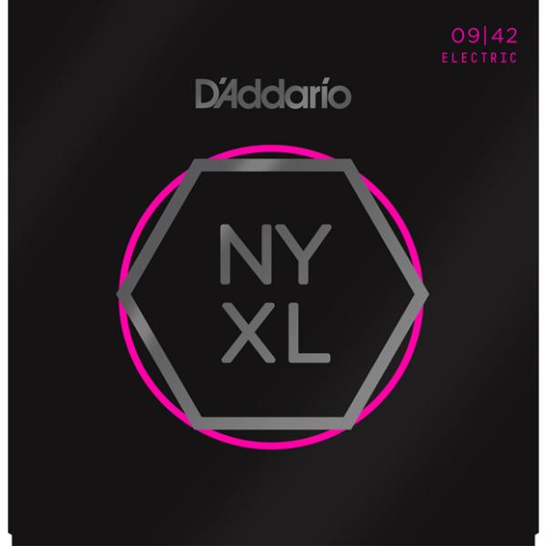 D'Addario ダダリオ エレキギター弦 NYXL0942 Super Light スーパーライ...