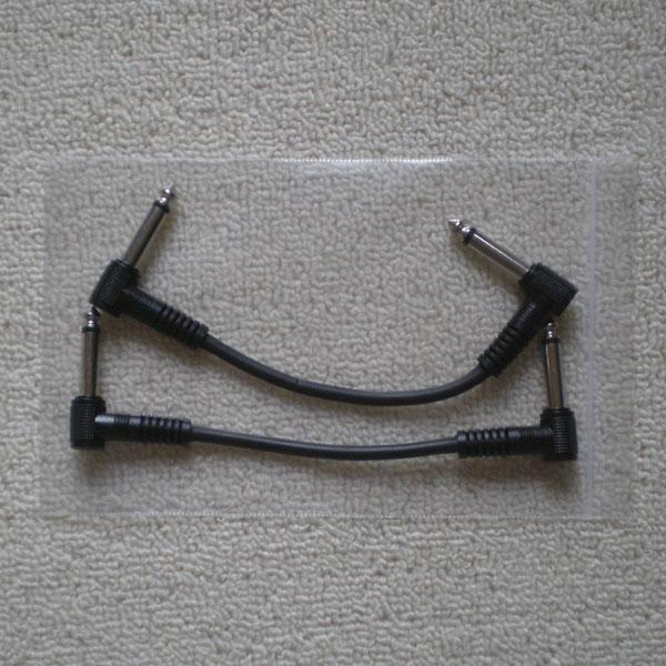 パッチケーブル　KIKUTANI キクタニ P-15  15cm L/L  〔2本セット〕 【ネコポ...