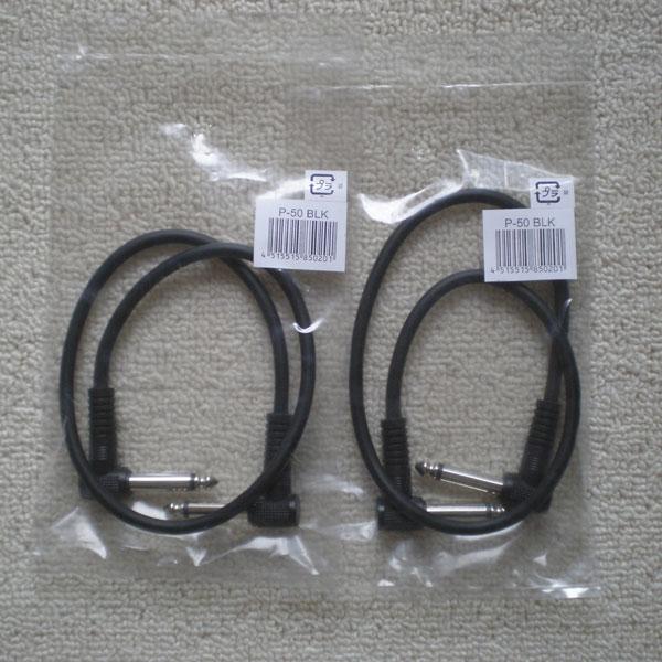 パッチケーブル　KIKUTANI キクタニ P-50  50cm L/L  〔2本セット〕 【ネコポ...