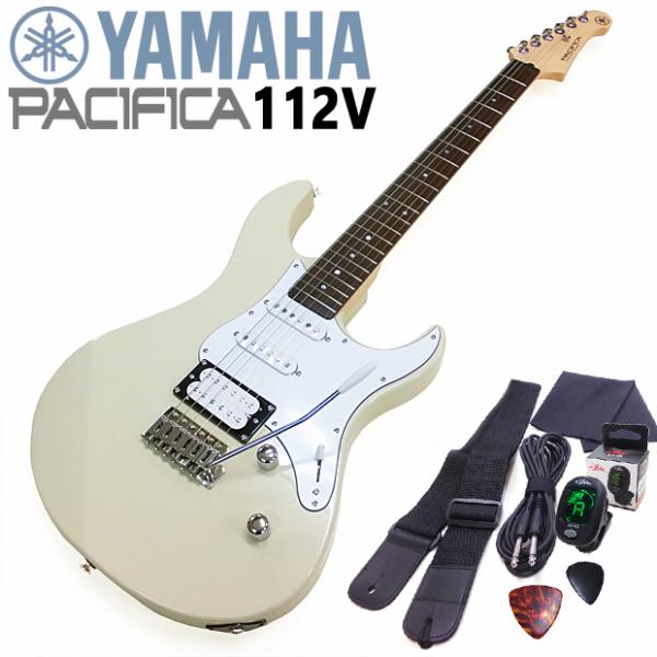 YAMAHA ヤマハ エレキギター PACIFICA 112V VW アクセサリーセット付き