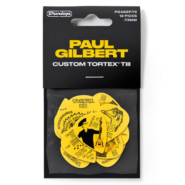 JIM DUNLOP Paul Gilbert MODEL PG462P 12枚セット ポールギルバ...