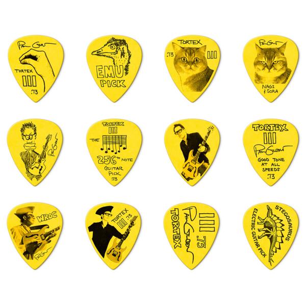 JIM DUNLOP Paul Gilbert MODEL PG462R 6枚セット ポールギルバー...