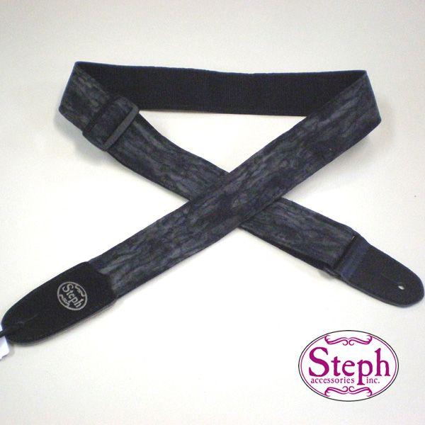 STEPH ステフ ストラップ PL-223 BK カラフル ファブリック シリーズ