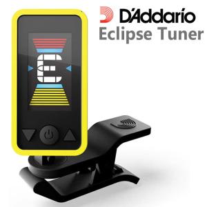 D'Addario ダダリオ PW-CT-17 YL イエロー クロマチック クリップ チューナー Planet Waves Eclipse Tuner 【ネコポス(旧速達メール便)送料無料】