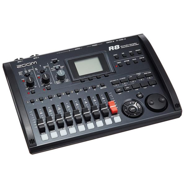 【専用ケース付属！】ZOOM ズーム マルチトラックレコーダー R8 専用ケース CBR-16付属