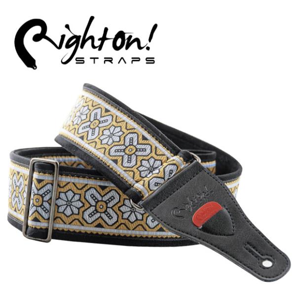RightOn Straps ライトオン ストラップ CROSSROADS II Beige クロス...