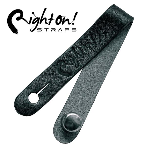 RightOn Straps ライトオン ストラップ NECK STRAP LINK BLACK ア...