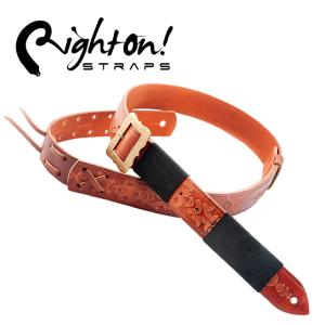 RightOn Straps ライトオン ストラップ CHARM BROWN チャーム ブラウン
