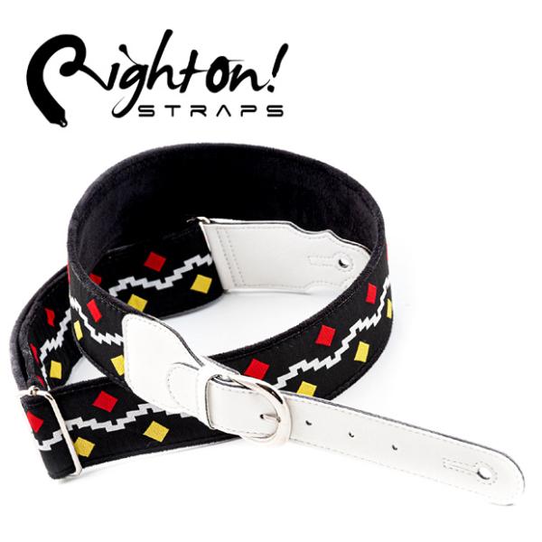 RightOn Straps ライトオン ストラップ LEGEND GET BACK BLK レジェ...