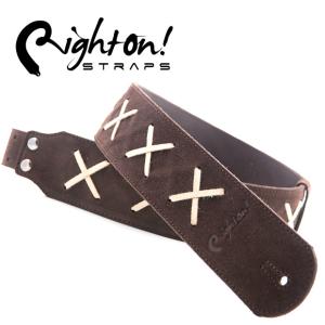 RightOn Straps ライトオン ストラップ LEGEND DG BROWN ブラウン ギター ベース｜ebisound