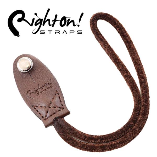 RightOn Straps ライトオン NECK STRAP LINK PRO BROWN アコー...