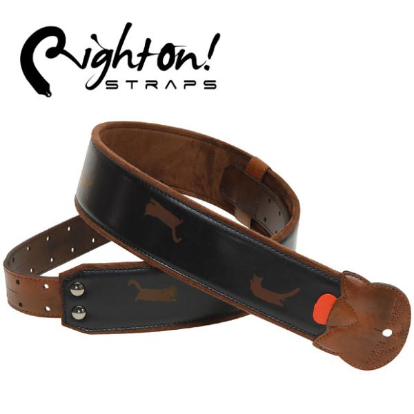 RightOn Straps ライトオン ストラップ YOJINEKO ESPRESSO BLACK...