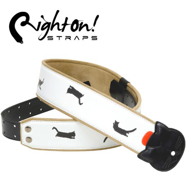 RightOn Straps ライトオン ストラップ YOJINEKO MILK WHITE よじね...