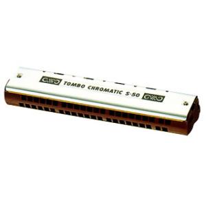 トンボ ハーモニカ TOMBO 教育用シングルハーモニカ S-50 トンボ クロマチック シングル