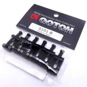 GOTOH ゴトー プレスサドル S101 B(ブラック)スティール製【ネコポス・ポスト投函で送料￥230】｜ebisound