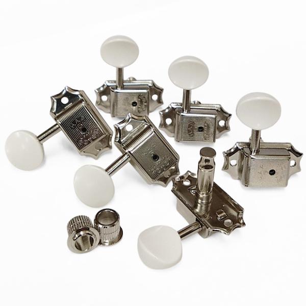 GOTOH SD90 HAP 05MA N(ニッケル) ゴトー ギター ペグ 軸高調整 両側タイプ ...