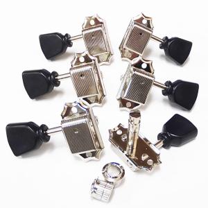 HIPSHOT HB6Y3/8Chrom 5弦ベースペグ HIPSHOT HB6Y3/8Chrom 5弦ベースペグ