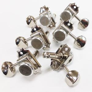 GOTOH ゴトー ギター ペグ SD90MG-T 05M N(ニッケル) マグナムロックトラッド 両側タイプ 6個セット【SD90MGT/05M/N】｜ebisound