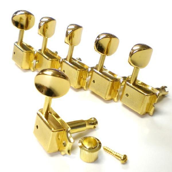 GOTOH SD91 05M G(ゴールド) ゴトー ギター ペグ L6 片側タイプ 6個セット【S...