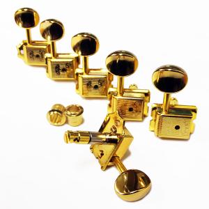 GOTOH SDS510 HAP-M 05M N(ニッケル) ゴトー ギター ペグ 片側6連