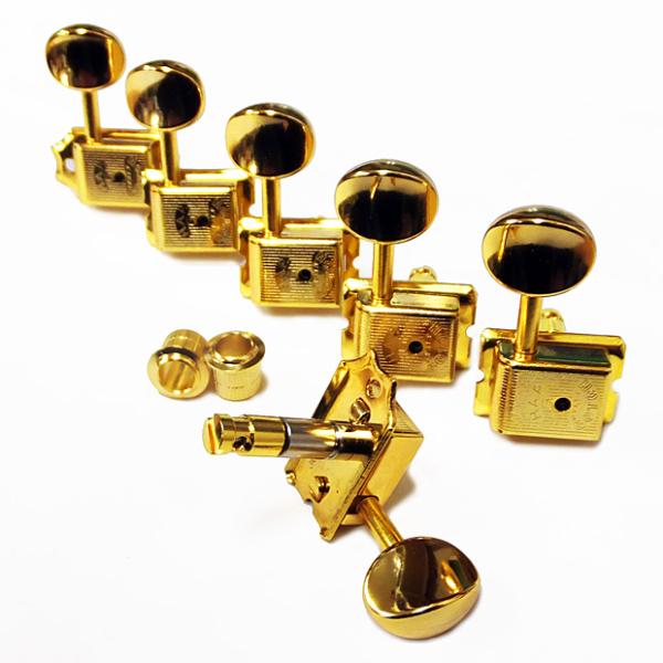 GOTOH SD91 HAP-M 05M G(ゴールド)  ゴトー ギター ペグ L6 片側 6個セ...