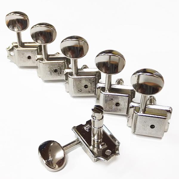 GOTOH SD91 HAP-M 05M N(ニッケル)  ゴトー ギター ペグ L6 片側 6個セ...