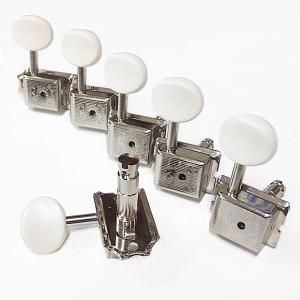 GOTOH SDS510 HAP-M 05M N(ニッケル) ゴトー ギター ペグ 片側6連