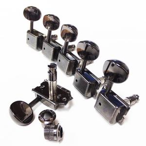 GOTOH SD91 MG マグナムロック 05M CK(コスモブラック) ゴトー ギター ペグ 片側タイプ 6個セット【SD91MG-05M/CK/L6】｜ebisound