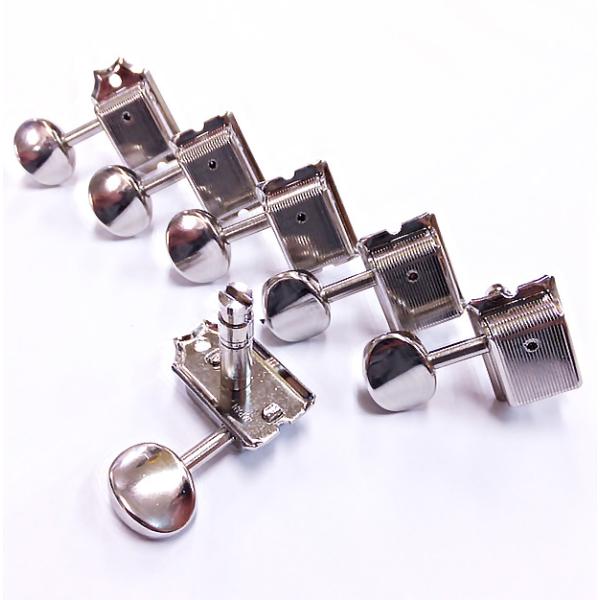 ゴトー ペグ GOTOH SD91MG 05M N(ニッケル) リバースヘッド・左利き用 マグナムロ...