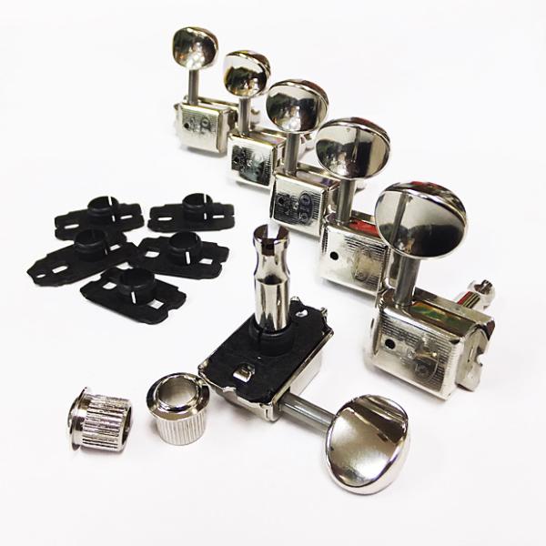 GOTOH SDS510 05M N(ニッケル) ゴトー ギター ペグ 片側６連【SDS510-05...