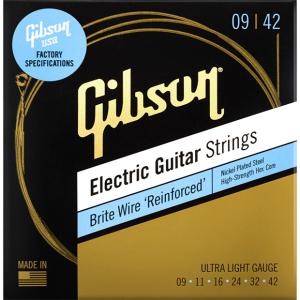 GIBSON ギブソン エレキギター弦 Brite Wires SEG-BWR9  【ネコポス(旧速達メール便)送料無料】｜ebisound