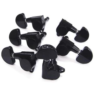 ゴトー ギター ペグ GOTOH SG301 MG 04 CK(コスモブラック) L3R3