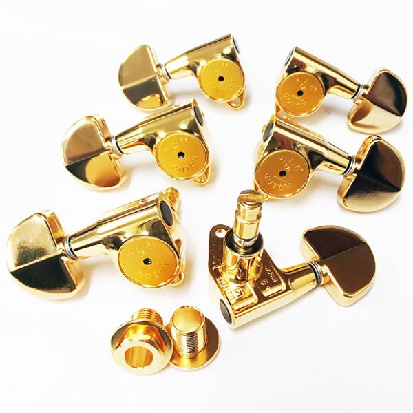 ゴトー ギター ペグ GOTOH SG301 HAP-M 20 G(ゴールド)   L3R3 両側 ...
