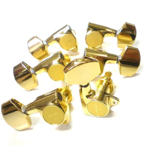 ゴトー ギター ペグ GOTOH SG301 01 GG ゴールド  LR/G 両側　6個セット