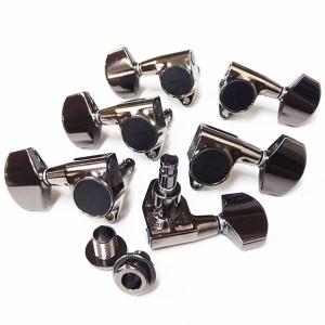 【未使用品】GOTOH ギターペグ　SG381-MG-T ブラック ゴトー ギター ペグ GOTOH SG381 MG-T 01 C L3 R3 クロ-ム マグナム
