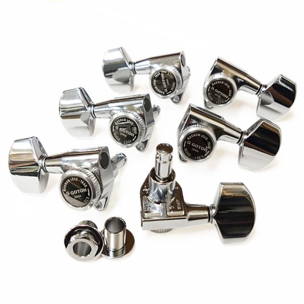 ゴトー ギター ペグ GOTOH SG301 MG-T 01 C L3 R3 クロ-ム マグナムロッ...
