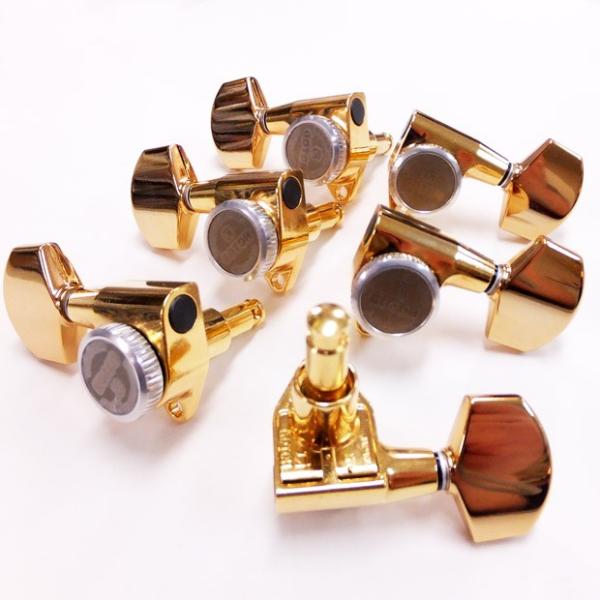 ゴトー ギター ペグ GOTOH SG301 MG-T 01 GG L3 R3 ゴールド マグナムロ...