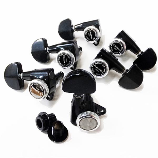 ゴトー ギター ペグ GOTOH SG301 MG-T 20 B(ブラック) マグナムロック・トラッ...