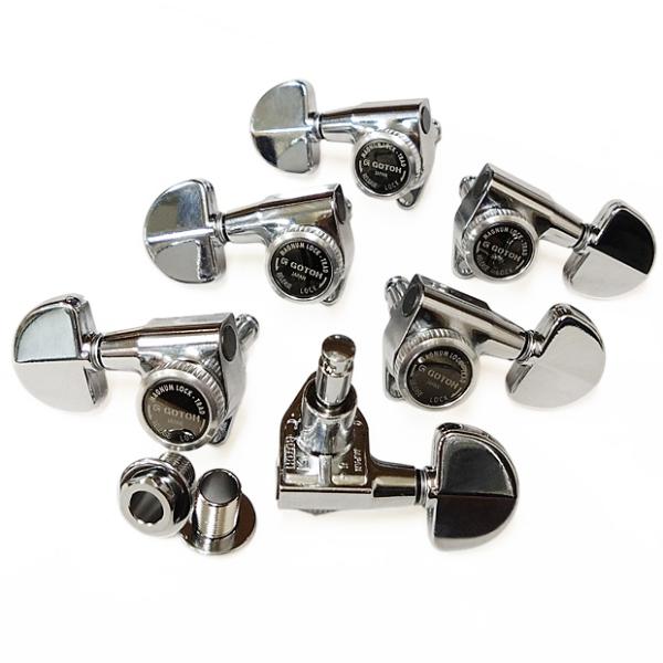 GOTOH SG301 MG-T AB20 C(クローム) マグナムロック・トラッド ゴトーギターペ...