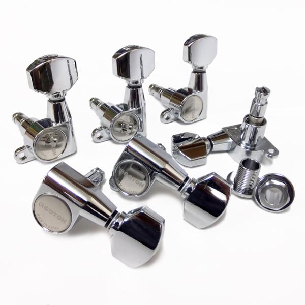 GOTOH ゴトー ギター ペグ SG360 MG マグナムロック 07 C(クローム) L3R3 ...